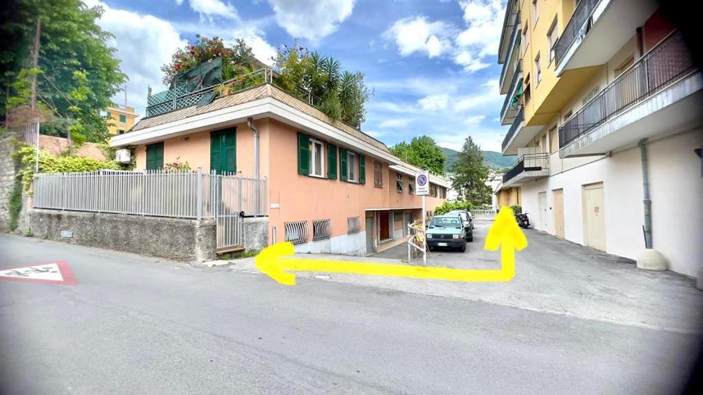 拉帕洛Bellaria Casa Indipendente-Giardino Privato-Free Parking-Wifi-Strategic Location 5 Terre-Portofino公寓 外观 照片