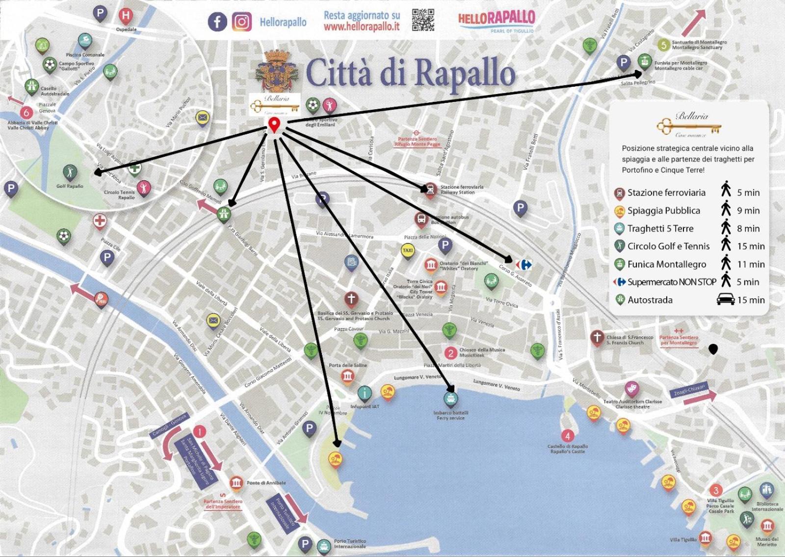 拉帕洛Bellaria Casa Indipendente-Giardino Privato-Free Parking-Wifi-Strategic Location 5 Terre-Portofino公寓 外观 照片